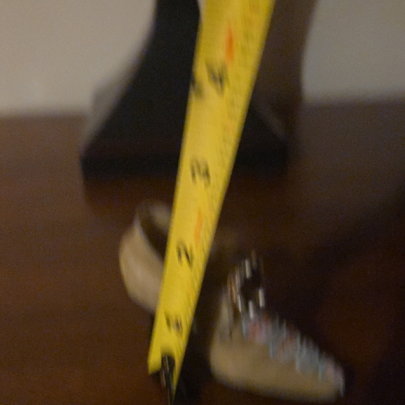 Vintage Embellished Shoe Table Ornament - Picture 6 of 6